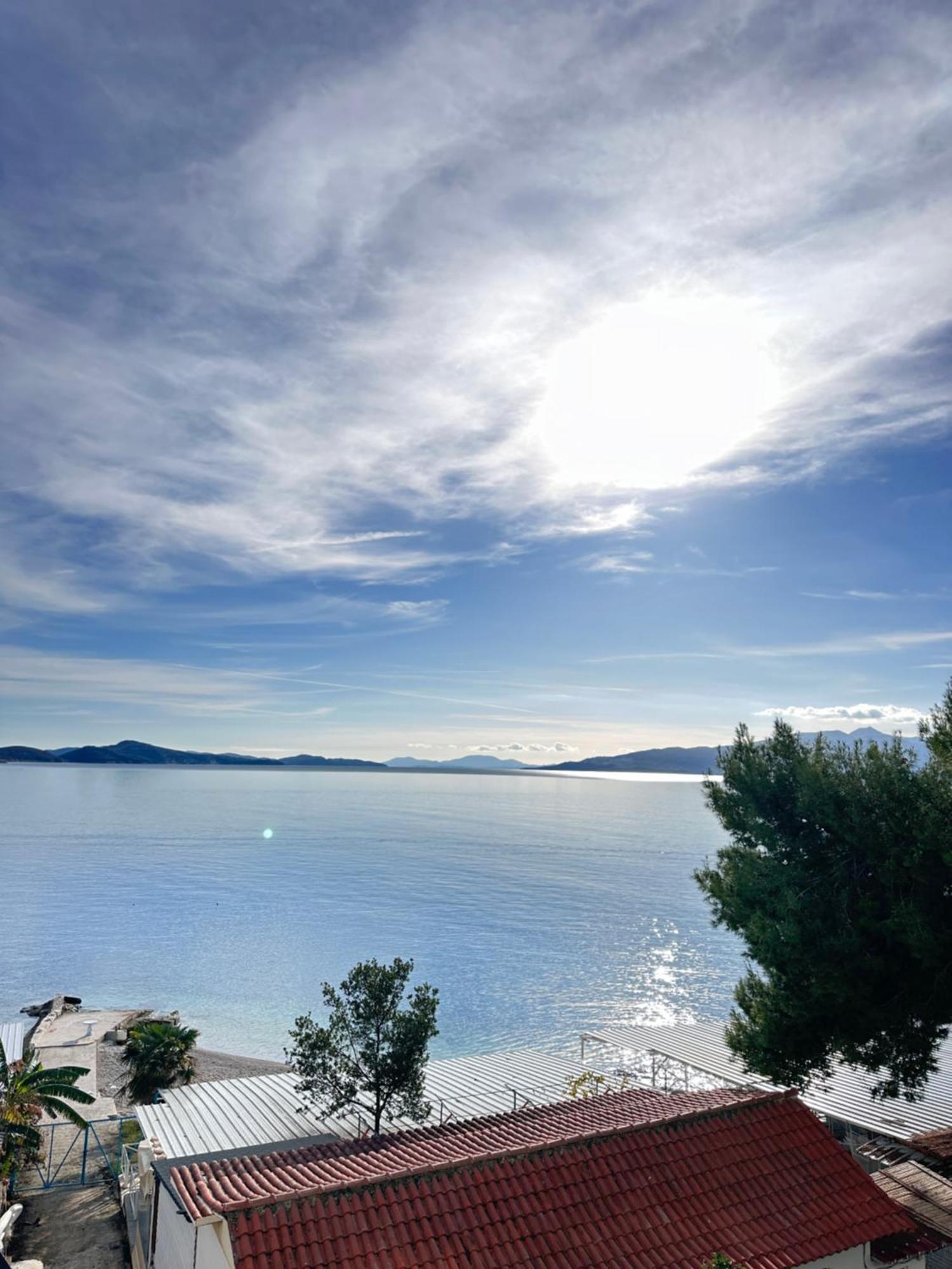 The Hill Sea View Apartment Saranda Zewnętrze zdjęcie